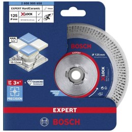 BOSCH TARCZA DIAMENTOWA EXPERT HARD CERAMIC 125*1.4 X-LOCK