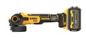 DEWALT SZLIFIERKA KĄTOWA AKUMULATOROWA 125 MM XR 18V 1*6.0AH T-STAK