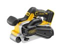 DEWALT SZLIFIERKA TAŚMOWA AKUMULATOROWA 75*533MM XR 18V 0*AH TSTAK