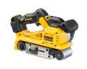 DEWALT SZLIFIERKA TAŚMOWA AKUMULATOROWA 75*533MM XR 18V 0*AH TSTAK