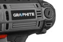 GRAPHITE WIERTARKO-WKRĘTARKA 300W, UCHWYT SAMOZACISKOWY 10MM, WALIZKA