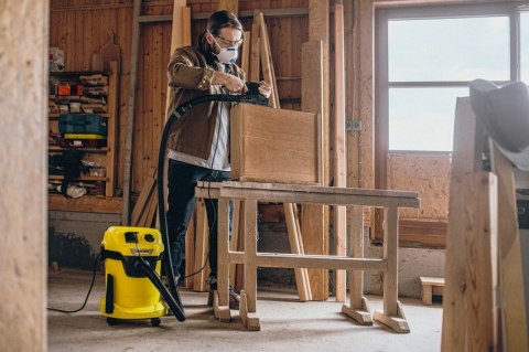 KARCHER ODKURZACZ WD 3 P V-17/4/20 KARCHER ODKURZACZ WD 3 P V-17/4/20
