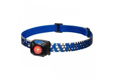 MACTRONIC LATARKA CZOŁOWA REBEL 400LM GRANATOWA MACTRONIC LATARKA CZOŁOWA REBEL 400LM GRANATOWA