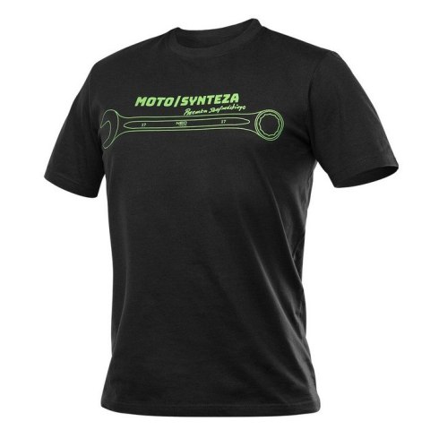 NEO T-SHIRT MOTOSYNTEZA, 100% BAWEŁNA, ROZMIAR XXXL