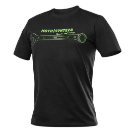 NEO T-SHIRT MOTOSYNTEZA, 100% BAWEŁNA, ROZMIAR S