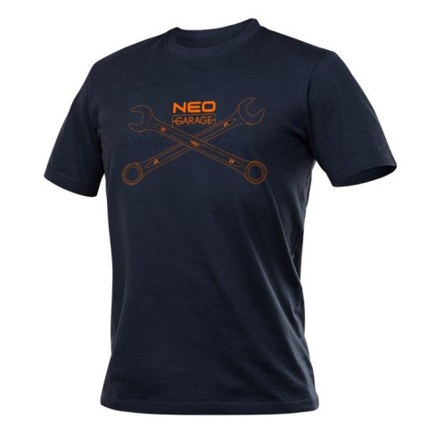 NEO T-SHIRT NEO GARAGE, 100% BAWEŁNA, ROZMIAR S