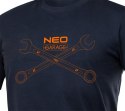 NEO T-SHIRT NEO GARAGE, 100% BAWEŁNA, ROZMIAR S