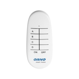 ORNO PILOT 4-KANAŁOWY DO ZDALNEGO STEROWANIA SMART HOME