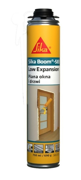 SIKA PIANKA PISTOLETOWA NISKOPRĘŻNA SIKABOOM-583 750ML