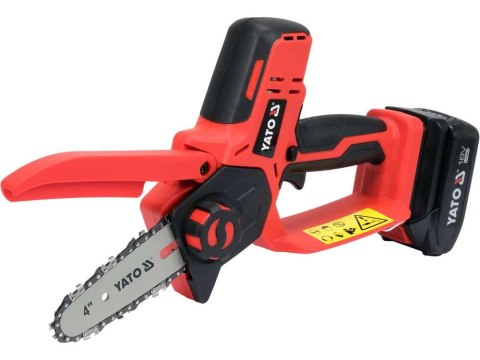 YATO PIŁA ŁAŃCUCHOWA 4'',18V + AKUM. 2AH + ŁADOWARKA YATO PIŁA ŁAŃCUCHOWA 4'',18V + AKUM. 2AH + ŁADOWARKA
