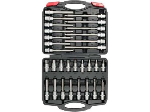 YATO ZESTAW KLUCZY TRZPIENIOWYCH 1/2'' HEX 30 SZ YATO ZESTAW KLUCZY TRZPIENIOWYCH 1/2'' HEX 30 SZ