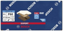 BOSCH KRĄŻEK PRZYCZEPNY 125MM EXPERT EXC470 G60 PERFOROWANY