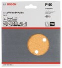 BOSCH PAPIER ŚCIERNY D150 G40 5PC.