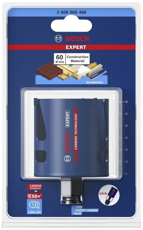 BOSCH PIŁA OTWORNICA 60MM EXPERT MULTICONSTRUCTION SPEED BOSCH PIŁA OTWORNICA 60MM EXPERT MULTICONSTRUCTION SPEED