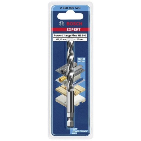 BOSCH PILOT PC PLUS EXPERT HSS-CO 7.15*105MM BOSCH PILOT PC PLUS EXPERT HSS-CO 7.15*105MM