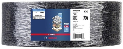 BOSCH ROLKA WŁÓKNINOWA EXPERT N880 115/10000MM BOSCH ROLKA WŁÓKNINOWA EXPERT N880 115/10000MM