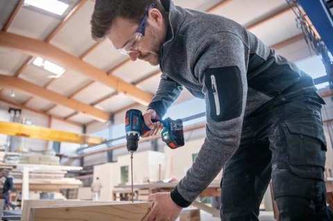 BOSCH WIERTARKO-WKRĘTARKA AKUMULATOROWA GSR 18V-90C 0*AH BOSCH WIERTARKO-WKRĘTARKA AKUMULATOROWA GSR 18V-90C 0*AH