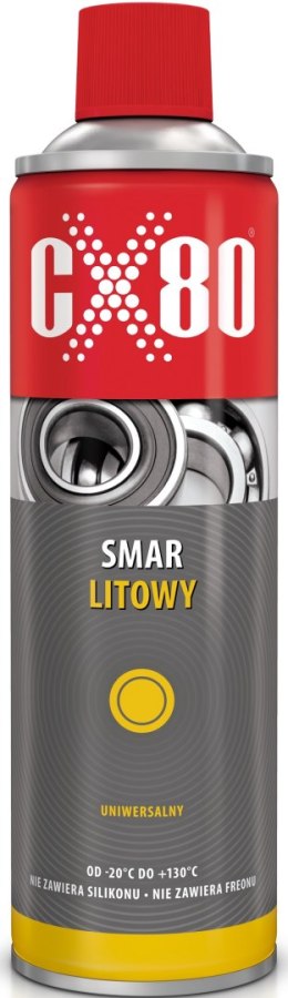 CX-80 SMAR LITOWY UNIWERSALNY AEROZOL 500ML