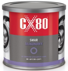 CX-80 SMAR SILIKONOWY DO TWORZYW SZTUCZNYCH I GUM NSF H1 500G