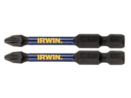 IRWIN GROT, BIT, KOŃCÓWKA IMPACT PRO PH2 57MM 2 SZT.