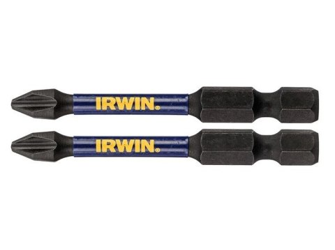 IRWIN GROT, BIT, KOŃCÓWKA IMPACT PRO PH2 57MM 2 SZT.