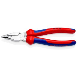 KNIPEX SZCZYPCE O ZWIĘKSZONYM PRZEŁO.OSTRO ZAKOŃCZONE SZCZĘKI 185MM