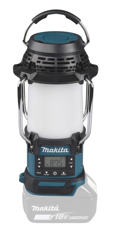 MAKITA ODBIORNIK RADIOWY Z LATARKĄ 18V AM/FM