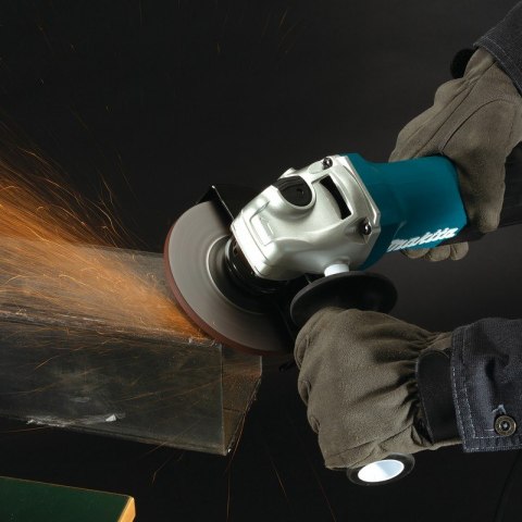MAKITA SZLIFIERKA KĄTOWA 125MM 1300W ANTY-RSTART MAKITA SZLIFIERKA KĄTOWA 125MM 1300W ANTY-RSTART