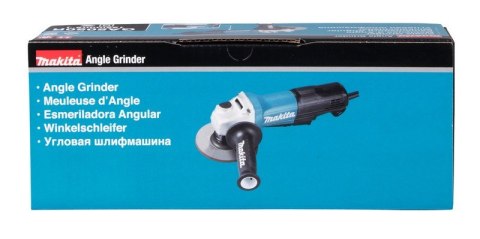 MAKITA SZLIFIERKA KĄTOWA 125MM 1300W ANTY-RSTART MAKITA SZLIFIERKA KĄTOWA 125MM 1300W ANTY-RSTART
