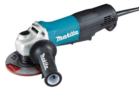 MAKITA SZLIFIERKA KĄTOWA 125MM 1300W ANTY-RSTART MAKITA SZLIFIERKA KĄTOWA 125MM 1300W ANTY-RSTART