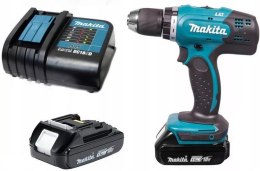 MAKITA WIERTARKO-WKRĘTARKA AKUMULATOROWA 18V LXT 2*1.5AH 2 BIEGI