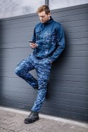 NEO BLUZA ROBOCZA CAMO NAVY, ROZMIAR S