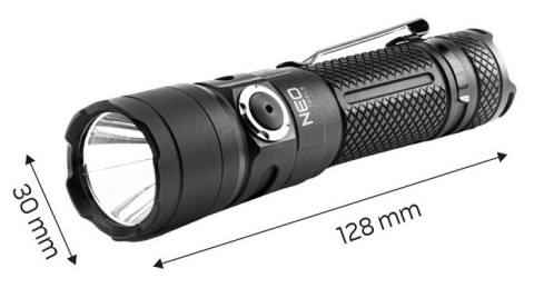 NEO LATARKA AKUMULATOROWA USB C 1500 LM SST40 LED NEO LATARKA AKUMULATOROWA USB C 1500 LM SST40 LED