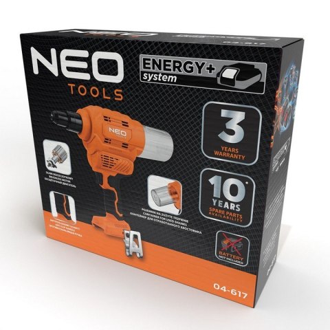 NEO NITOWNICA 18V E+ BEZ AKUMULATORA NEO NITOWNICA 18V E+ BEZ AKUMULATORA