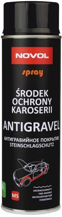 NOVOL PODKŁAD AKRYLOWY CZARNY 1K 500ML