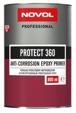 NOVOL PODKŁAD EPOKSYDOWY PROTECT 360 0.8+ UTWARDZACZ H5950 0.8L