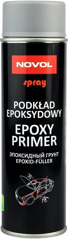 NOVOL PODKŁAD EPOKSYDOWY SZARY 500 ML