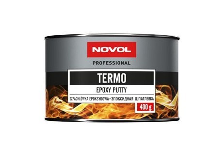 NOVOL SZPACHLÓWKA EPOKSYDOWA TERMO 0,32 KG+UTW 0,08 KG NOVOL SZPACHLÓWKA EPOKSYDOWA TERMO 0,32 KG+UTW 0,08 KG