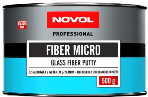 NOVOL SZPACHLÓWKA FIBER MICRO 0,5 KG