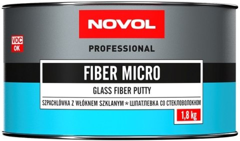 NOVOL SZPACHLÓWKA FIBER MICRO 1,8 KG