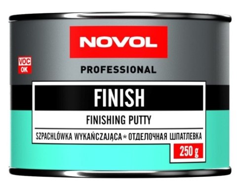 NOVOL SZPACHLÓWKA FINISH 0,25 KG