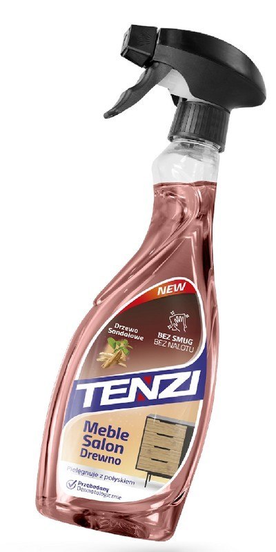 TENZI ŚRODEK DO PIELĘGNACJI MEBLI I WYP. WNĘTRZ 0.5L HOME PRO