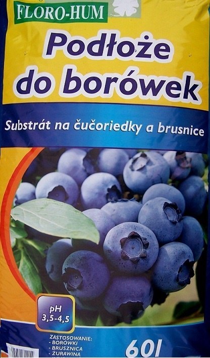 UN ZIEMIA - DO BORÓWEK - 60 L.