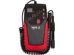 YATO TESTER DO PŁYNU HAMULCOWEGO ELEKTRONICZNY WYŚWIETLACZ