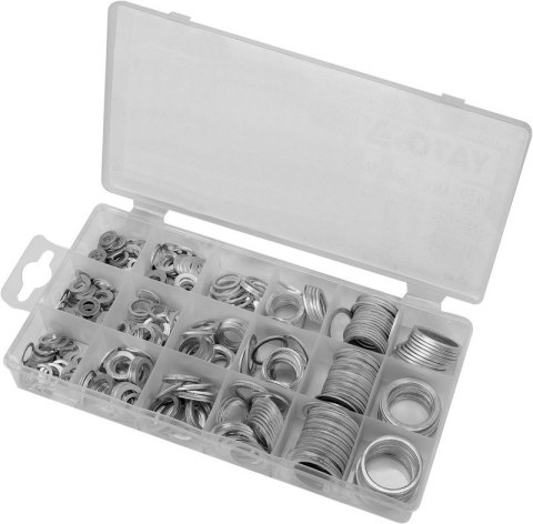 YATO ZESTAW PODKŁADEK ALUMINIOWYCH 450 SZT. MIX ROZMIARÓW YATO ZESTAW PODKŁADEK ALUMINIOWYCH 450 SZT. MIX ROZMIARÓW