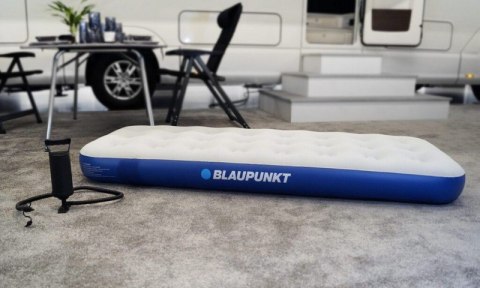 BLAUPUNKT MATERAC Z RĘCZNĄ POMPKĄ IM210 BLAUPUNKT MATERAC Z RĘCZNĄ POMPKĄ IM210