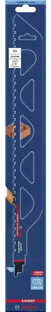 BOSCH BRZESZCZOT DO PIŁY SZABLASTEJ EXPERT S2243HM BOSCH BRZESZCZOT DO PIŁY SZABLASTEJ EXPERT S2243HM