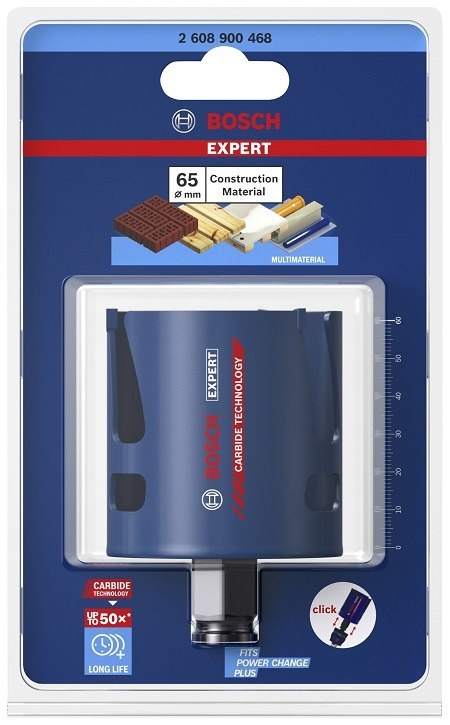 BOSCH PIŁA OTWORNICA 65MM EXPERT MULTICONSTRUCTION SPEED BOSCH PIŁA OTWORNICA 65MM EXPERT MULTICONSTRUCTION SPEED