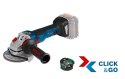 BOSCH SZLIFIERKA KĄTOWA AKUMULATOROWA 125MM GWS 18V-10 SC 0*AH