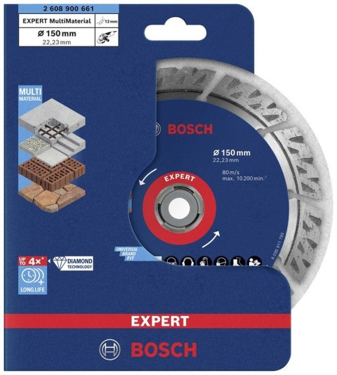 BOSCH TARCZA DIAMENTOWA EXPERT MM 150*2.4MM BOSCH TARCZA DIAMENTOWA EXPERT MM 150*2.4MM